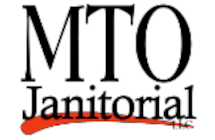 Logo for MTO Janitorial, LLC